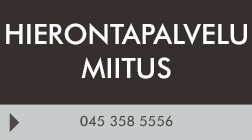 Hierontapalvelu Miitus logo